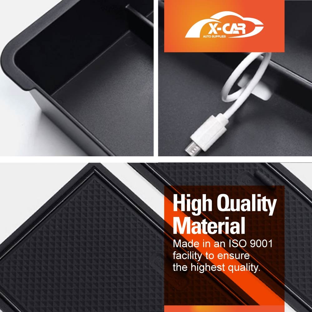 Centre Console Armrest Organizer Tray for BYD Seal 2023-2025 Storage Box - Image 7