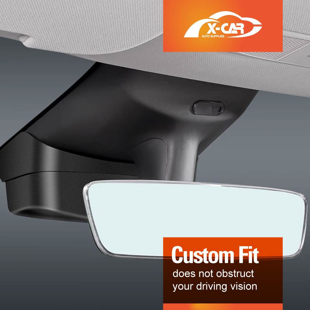 Tesla Model 3 Sun glasses Holder Car Glasses Case Box Flocking Lining Organizer - Image 3