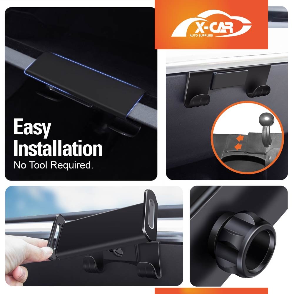 Tesla Model 3 / Model Y Phone Tablet/Pad Holder Mount Passenger Side - Image 4