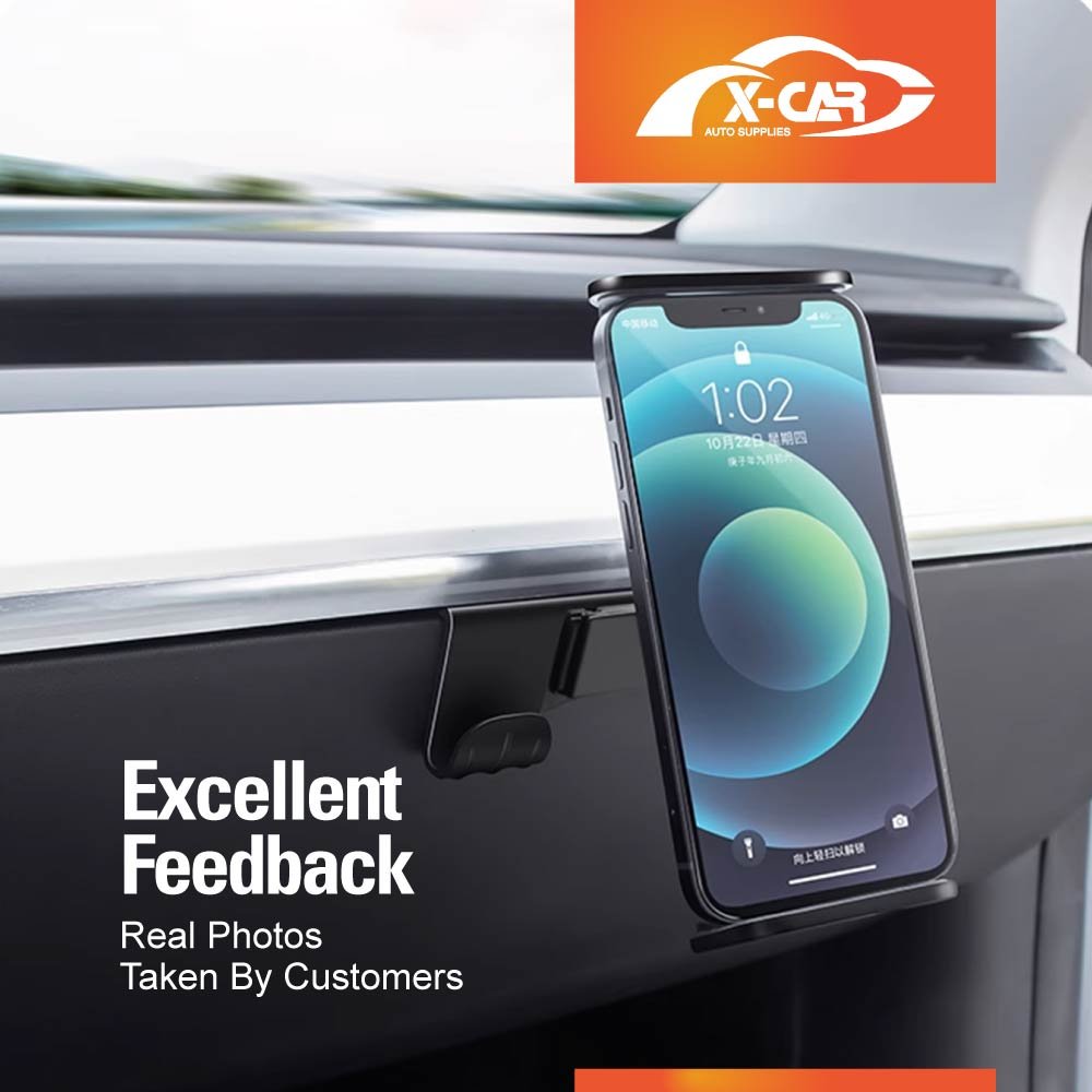 Tesla Model 3 / Model Y Phone Tablet/Pad Holder Mount Passenger Side - Image 5