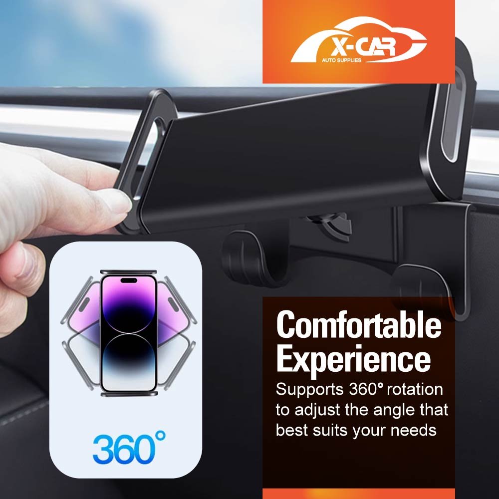 Tesla Model 3 / Model Y Phone Tablet/Pad Holder Mount Passenger Side - Image 3