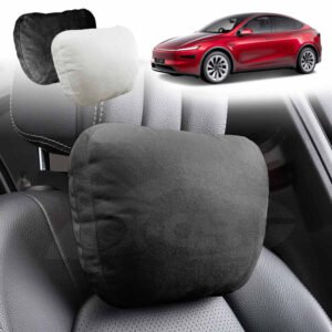 Headrest Pillow for Tesla Model Y Juniper 2025-Onwards Car Seat Neck Support Cushion Accessories