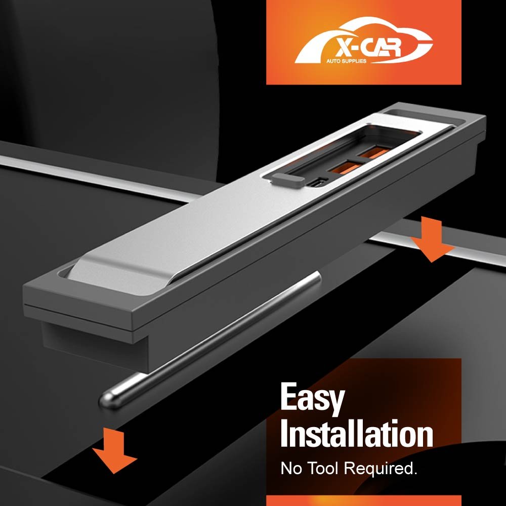 Tesla Model 3 Model Y USB Hub Type-C Fast Charging Adapter - Image 9