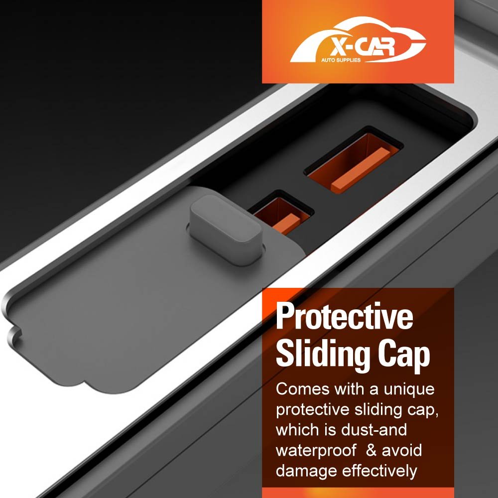 Tesla Model 3 Model Y USB Hub Type-C Fast Charging Adapter - Image 10