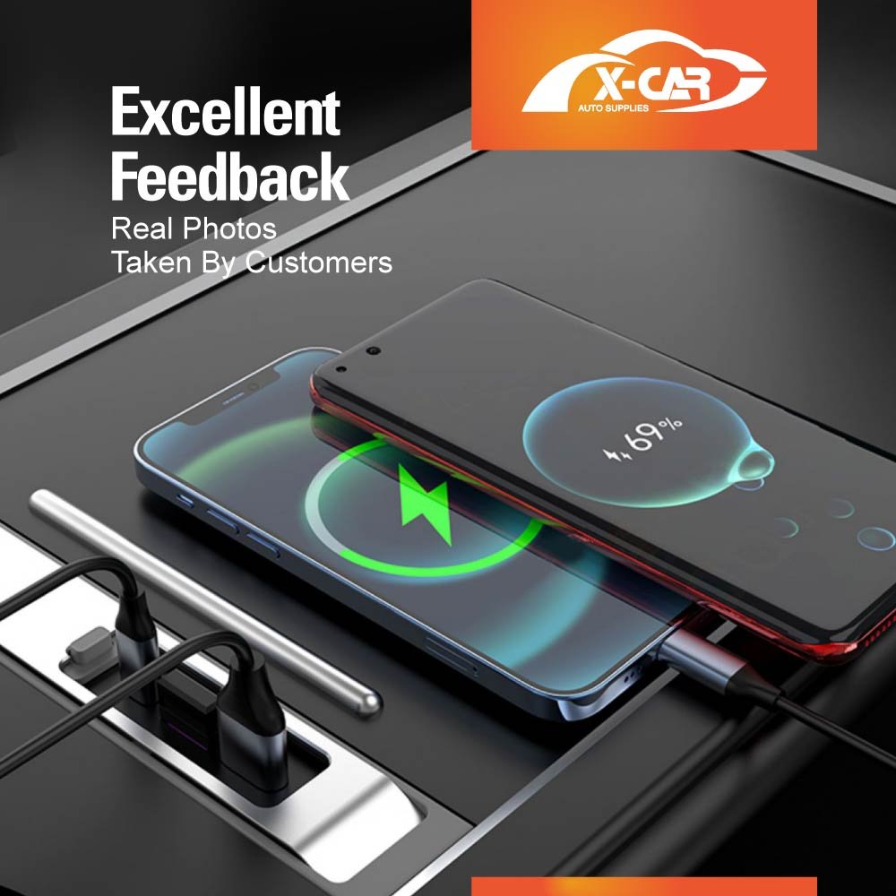 Tesla Model 3 Model Y USB Hub Type-C Fast Charging Adapter - Image 11