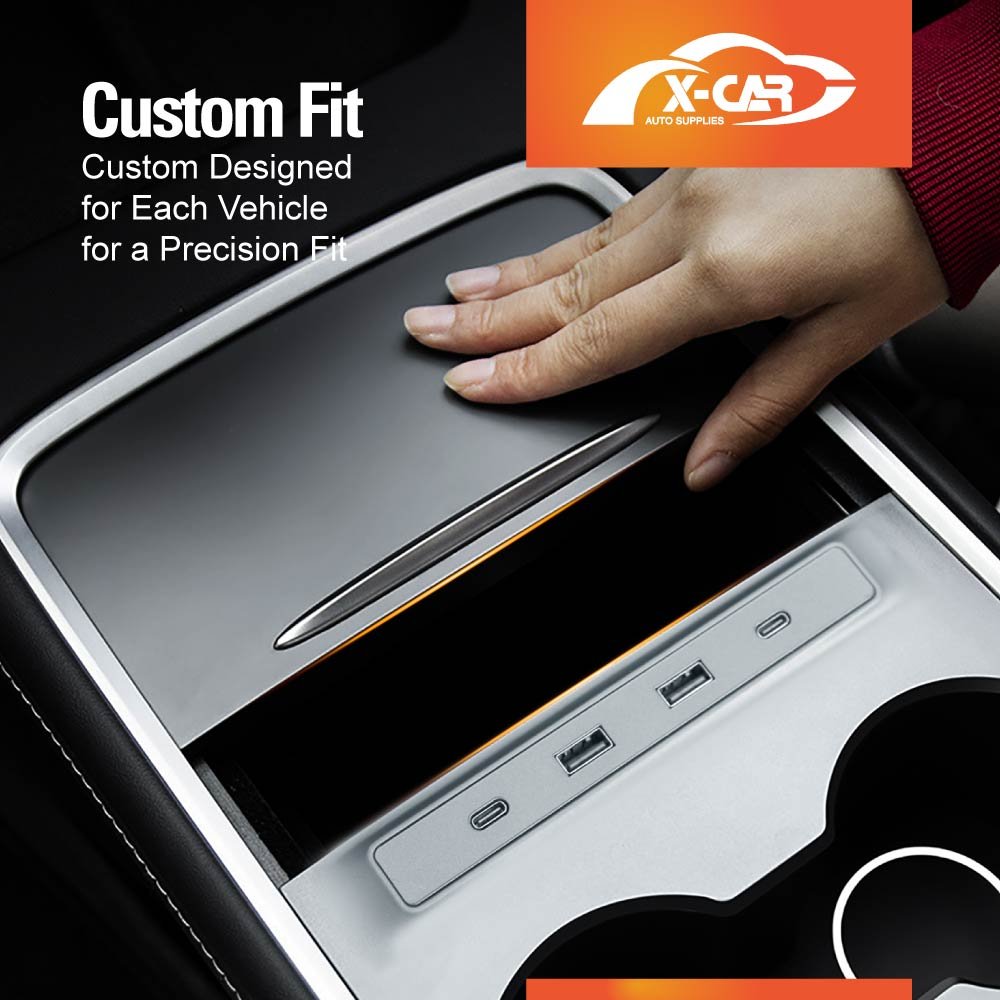 Tesla Model 3 Model Y USB Hub Type-C Fast Charging Adapter - Image 3