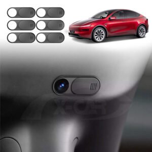 Slide Camera Cover for Tesla Model Y Juniper 2025-Onwards Privacy Protector Replacement Accessories