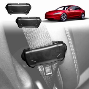 Tesla Model 3 Highland Seat Belt Buckle Protective Cover 2022-2025 Interior Accessories