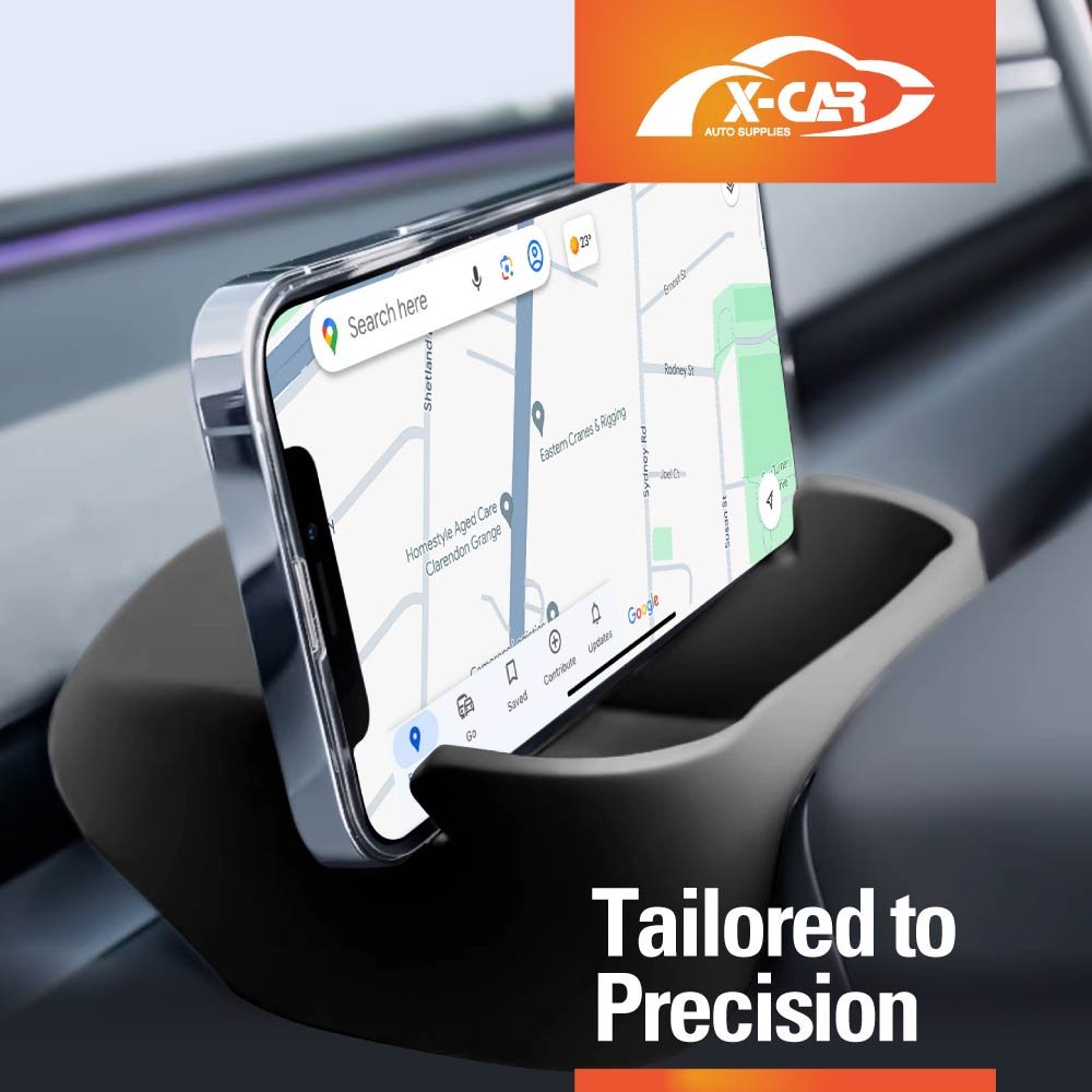 Tesla Model 3 Highland Silicone Phone Holder Steering Wheel Mobile Mount 2023-2025 - Image 5