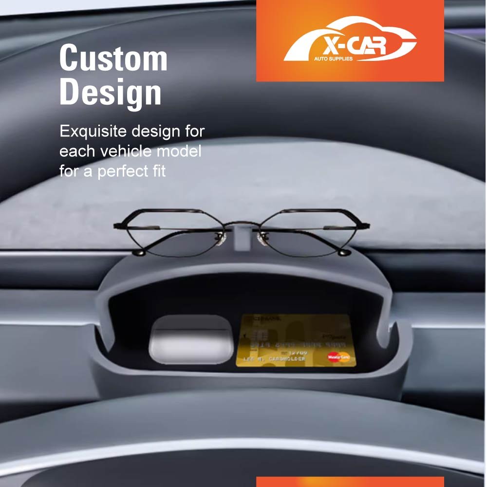 Tesla Model 3 Highland Silicone Phone Holder Steering Wheel Mobile Mount 2023-2025 - Image 2