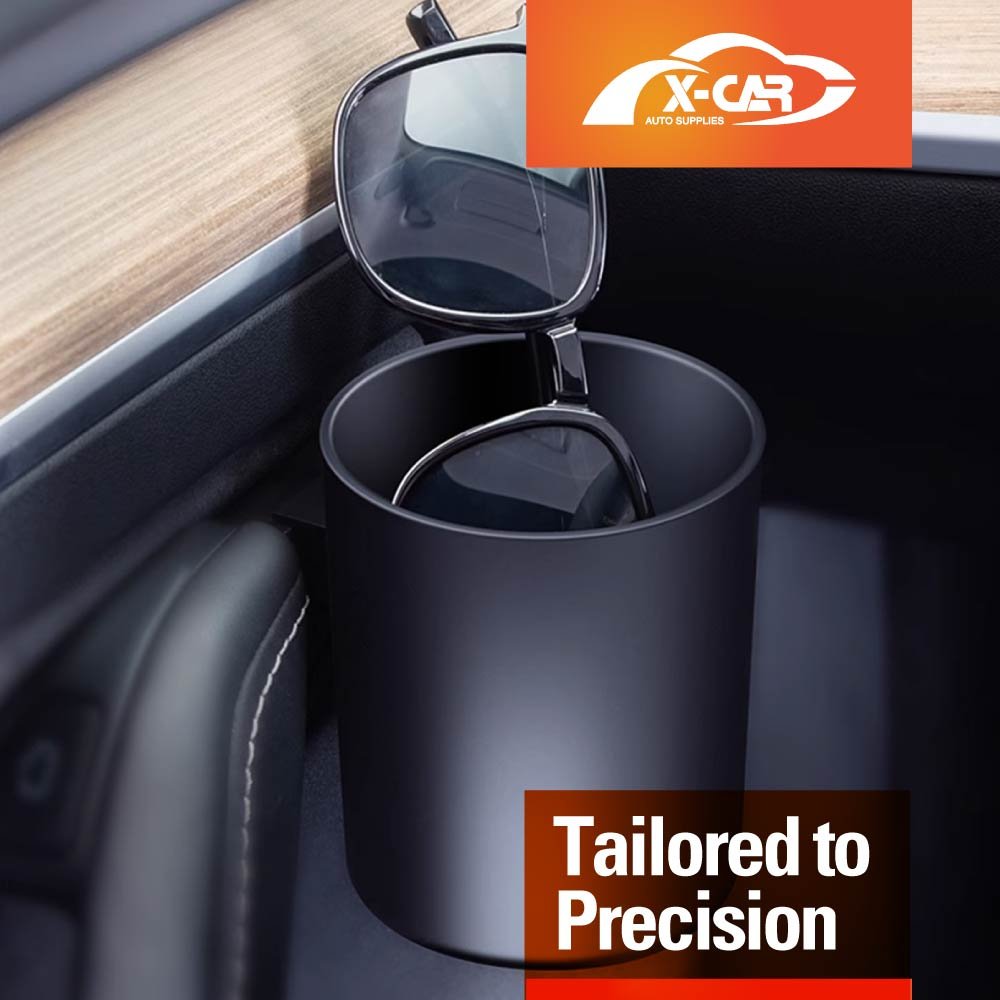 Interior Door Mount Car Cup Holder Rack for Tesla Model 3 Highland 2023-2025 Set of 2 - Image 4