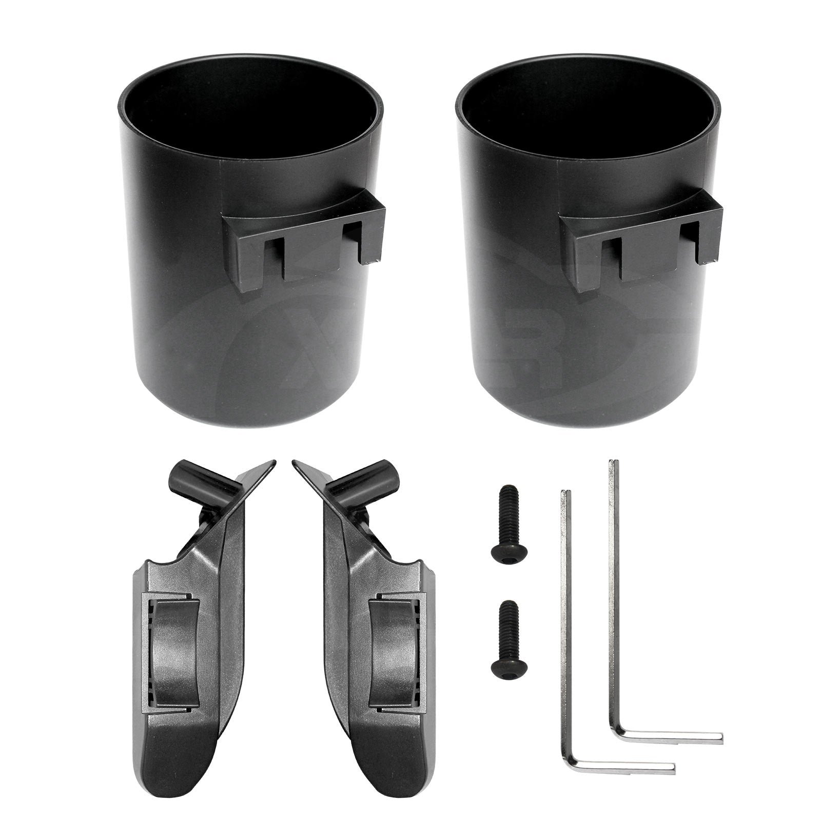 Interior Door Mount Car Cup Holder Rack for Tesla Model 3 Highland 2023-2025 Set of 2 - Image 9