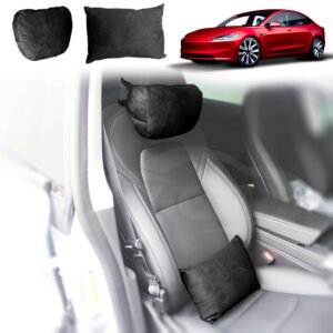 Tesla Model 3 Highland Headrest/Waist Pillow Seat Neck/Back Support Cushion Accessories