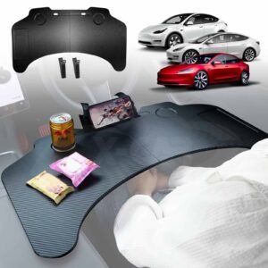 Tesla Model 3/Y Foldable Table Tray Interior Accessories