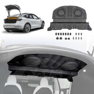 Rear Trunk Soundproof Cotton Mat Cover for Tesla Model 3 Highland 2023-2025