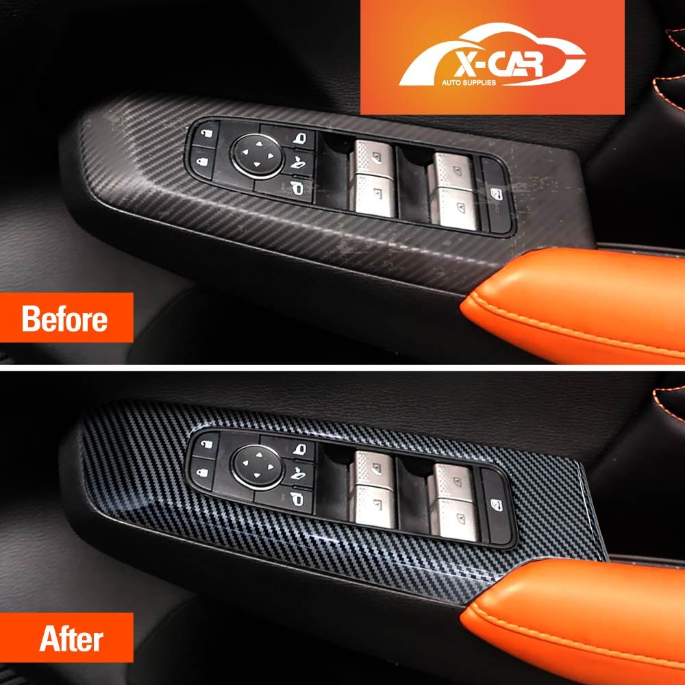 Window Control Panel Trim for Mitsubishi Outlander 2021-2025 - Image 3