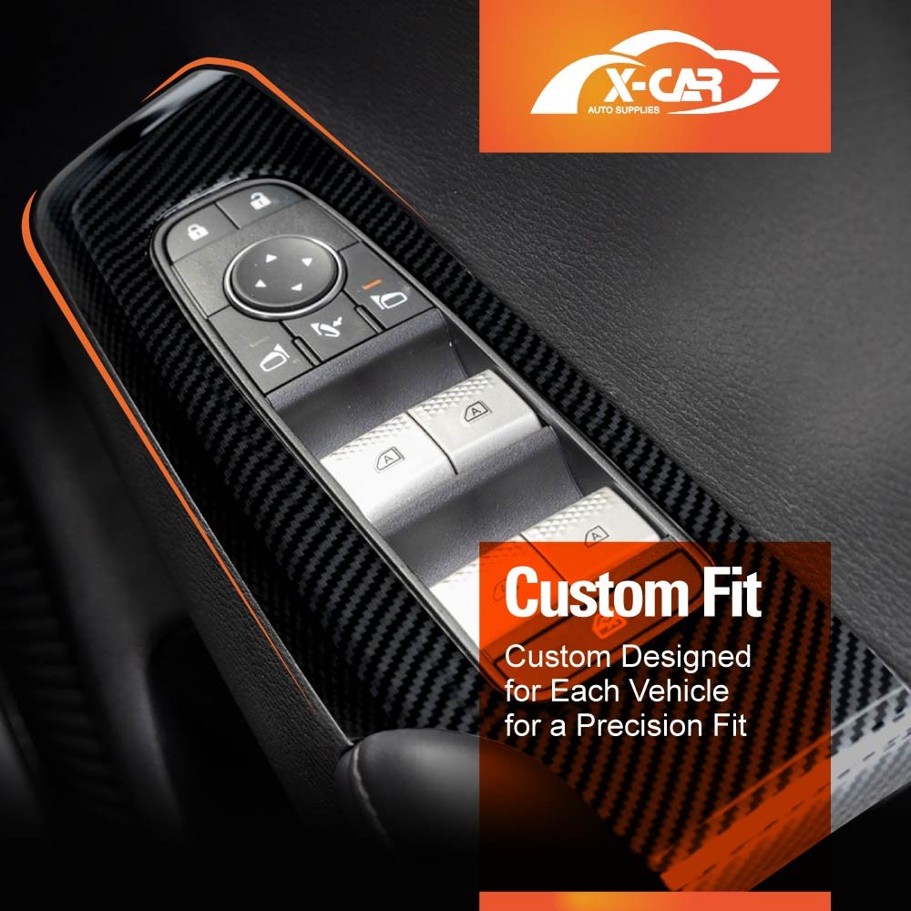 Window Control Panel Trim for Mitsubishi Outlander 2021-2025 - Image 2