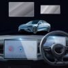 BYD Seal 2023-2025 Tempered Glass Dash Screen Center Console Screen Protector