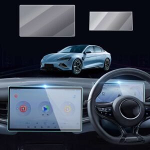 BYD Seal 2023-2025 Tempered Glass Dash Screen Center Console Screen Protector
