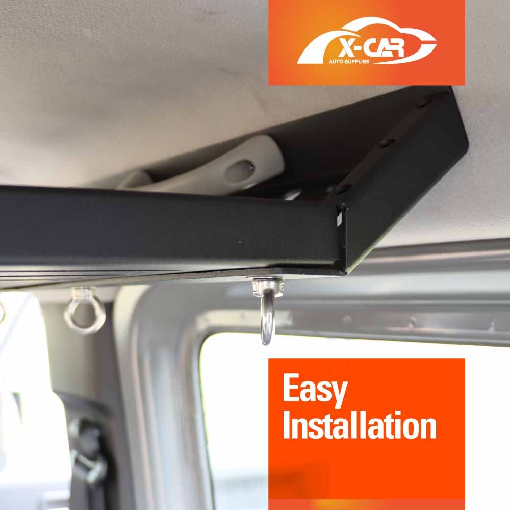 Rear Rack Storage Celling Shelf for Suzuki Jimny 3-Door 2018-2025 nterior Bracket Luggage Organizer - Image 5