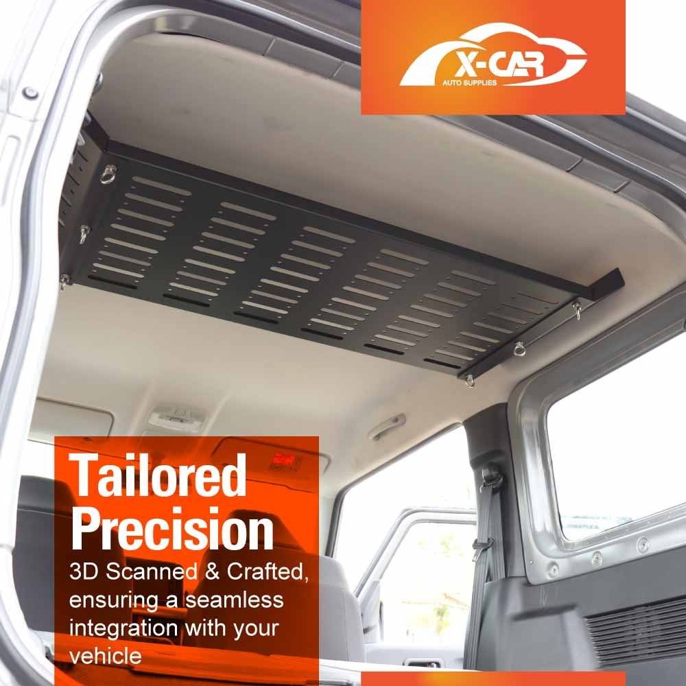 Rear Rack Storage Celling Shelf for Suzuki Jimny 3-Door 2018-2025 nterior Bracket Luggage Organizer - Image 6