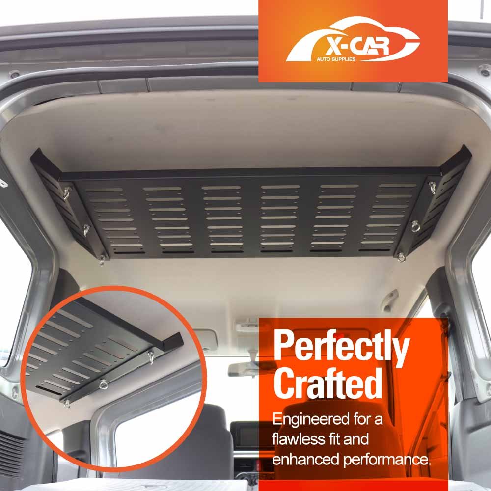 Rear Rack Storage Celling Shelf for Suzuki Jimny 3-Door 2018-2025 nterior Bracket Luggage Organizer - Image 2
