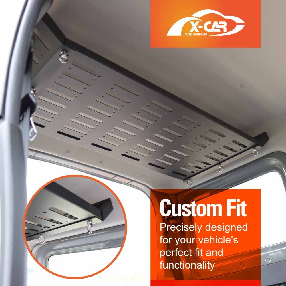 Rear Rack Storage Celling Shelf for Suzuki Jimny 3-Door 2018-2025 nterior Bracket Luggage Organizer - Image 3