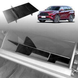 Glove Box Organizer Insert Tray for Toyota Kluger 2021-2025 Car Storage Box