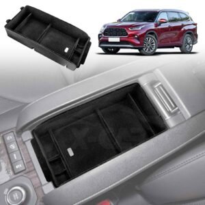 Armrest Storage Tray for Toyota Kluger GRANDE 2021-2025 Organizer