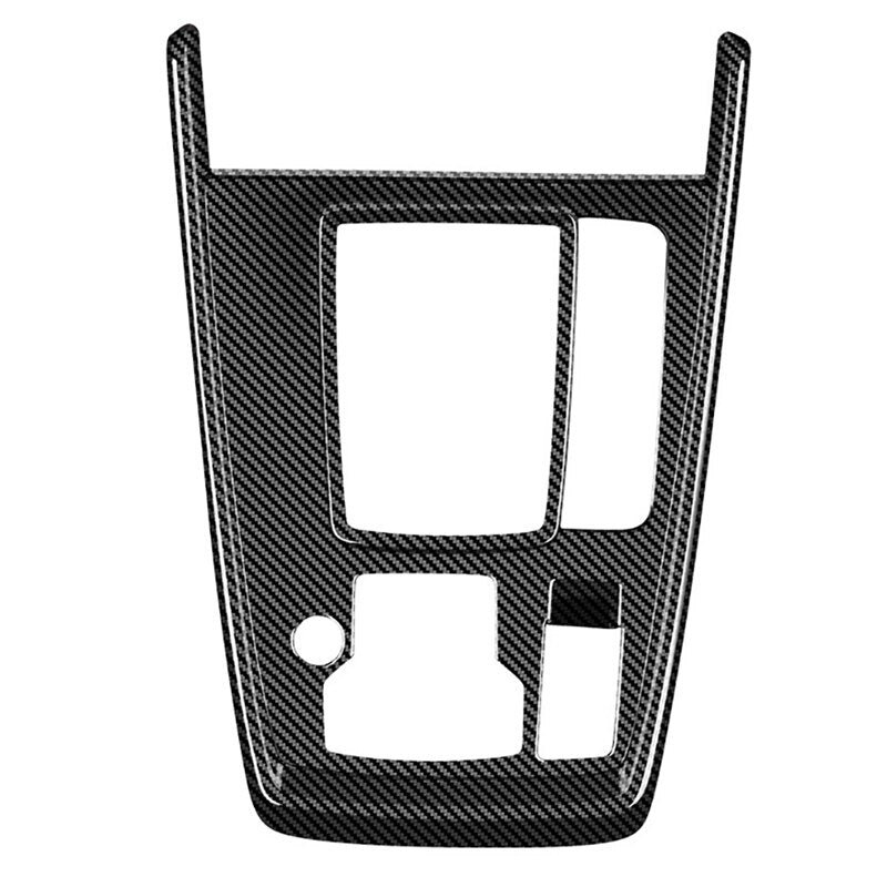 Gear Box Shifter Frame for Mazda CX-8 CX8 2018-2024 Carbon Fibre Style - Image 2