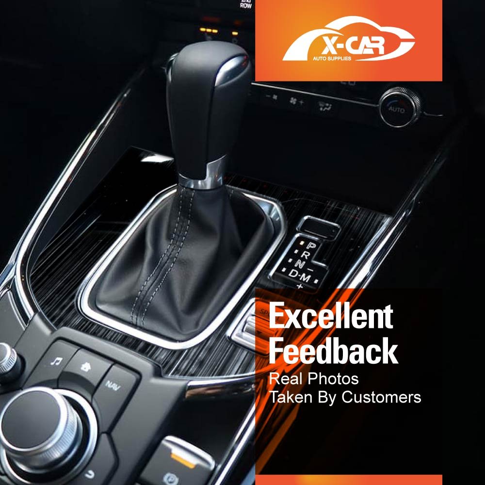 Gear Box Shifter Frame for Mazda CX-9 CX9 2016-2025 Stainless Steel - Image 5