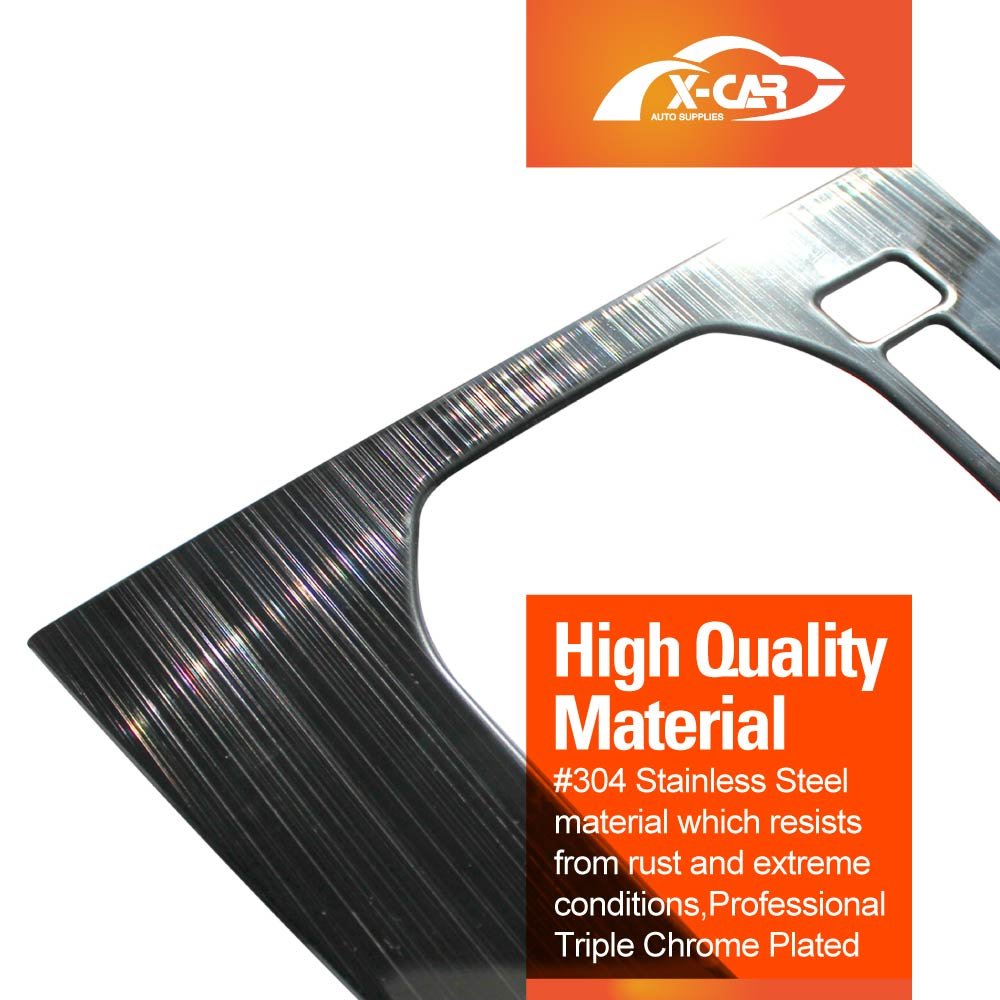 Gear Box Shifter Frame for Mazda CX-9 CX9 2016-2025 Stainless Steel - Image 4